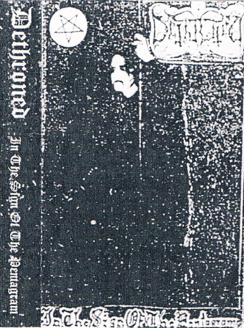 Dethroned (GER-1) : In the Sign of the Pentagram